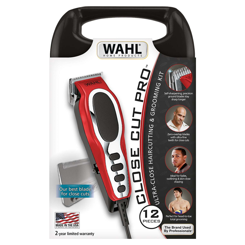 EDITION CLOSE PRO CUT WAHL RED