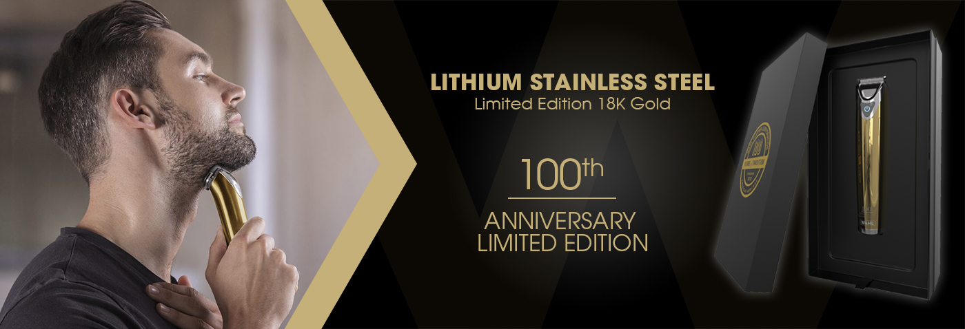 Li STAINLESS STEEL  LIMITED EDITION 18K GOLD